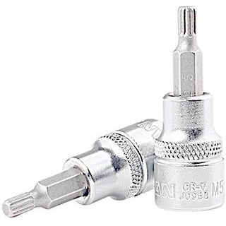 FIXMAN 3/8' DR.BIT SPLINE SOCKET M5 - Power Tool Traders