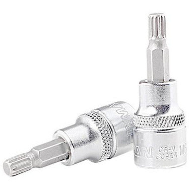 FIXMAN 3/8' DR.BIT SPLINE SOCKET M6 - Power Tool Traders