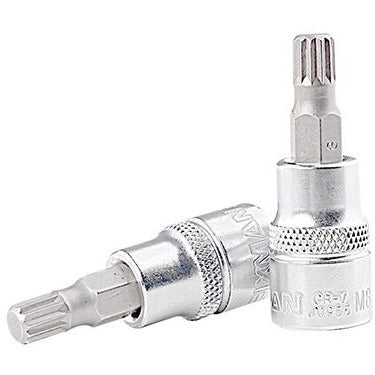 FIXMAN 3/8' DR.BIT SPLINE SOCKET M8 - Power Tool Traders
