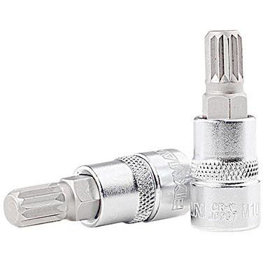 FIXMAN 3/8' DR.BIT SPLINE SOCKET M10 - Power Tool Traders