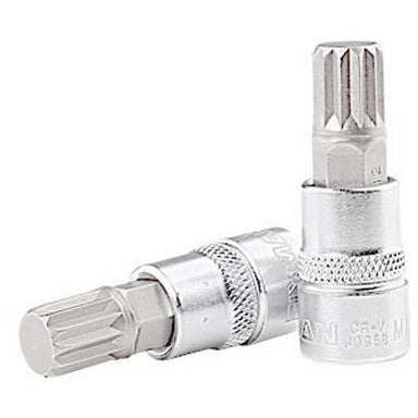 FIXMAN 3/8' DR.BIT SPLINE SOCKET M12 - Power Tool Traders