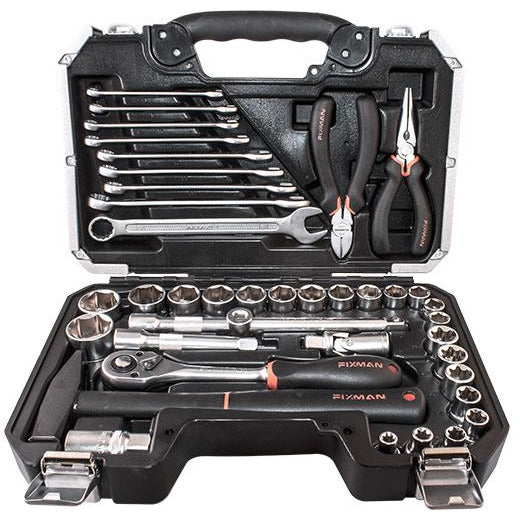 FIXMAN SOCKET TOOL SET 40PC 1/2' DRIVE - Power Tool Traders