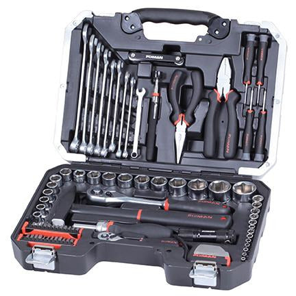 FIXMAN SOCKET TOOL SET 84PC 1/4'&1/2' DRIVE - Power Tool Traders