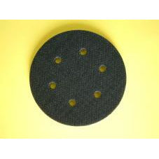 INTERFACE CUSHION PAD 150MM 6 HOLE VELCRO - Power Tool Traders