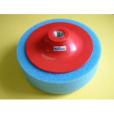 BLUE COMPOUNDING/POLISH SPONGE 150MM M14 X 2MM - Power Tool Traders