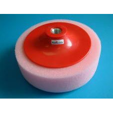 BLACK SOFT POLISHING SPONGE 150MM M14 X 2MM - Power Tool Traders