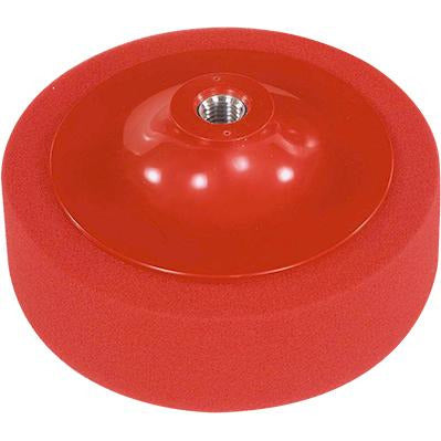 RED FINAL POLISH SPONGE 150MM M14 X 2MM - Power Tool Traders