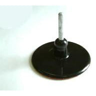 SPINDLE PAD 75MM VELCRO HARD FACE - Power Tool Traders