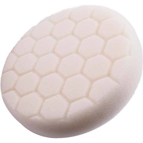 FLEX PRO-WHITE MEDIUM LIGHT POLISHING PAD 135MM - Power Tool Traders