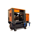 G2DB-30FF Premium Detroit Air Screw Compressor 30Hp / 22Kw 141.3Cfm On 500L Pressure Vessel Including Dryer