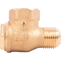 NON-RETURN VALVE 1/2F - 1/2M NBR