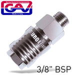 QUICK COUPLER 3/8'M - Power Tool Traders