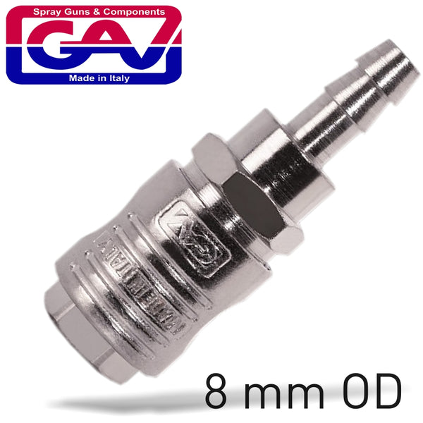 QUICK COUPLER/8MM HOSE - Power Tool Traders