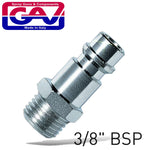 COUPLER INSERT 3/8'M - Power Tool Traders