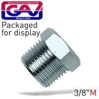 TAPER PLUG 3/8 PACKAGED - Power Tool Traders