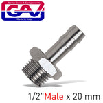 HOSE ADAPTOR 1/2'MALE X 20MM HOSE - Power Tool Traders