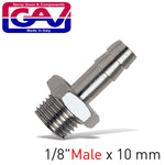 HOSE ADAPTOR WITH 1/8 MALE X 10MM HOSE TAIL - Power Tool Traders