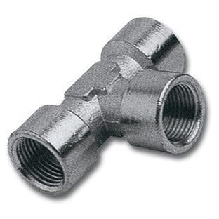 T CONNECTOR 1/4'FFF PACKAGED - Power Tool Traders