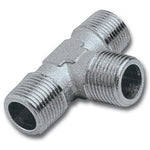 T CONNECTOR 1/4'MMM PACKAGED - Power Tool Traders