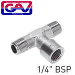 T CONNECTOR 1/4' MFM - Power Tool Traders