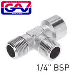 T CONNECTOR 1/4' MMF - Power Tool Traders