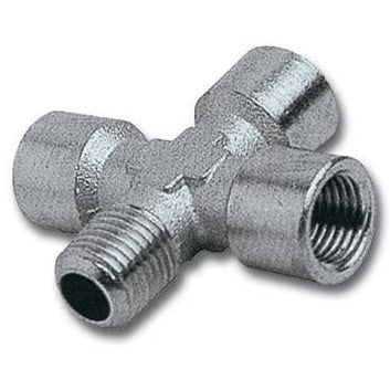 4-WAY CONNECTOR 1/4'3F/1M PACKAGED - Power Tool Traders