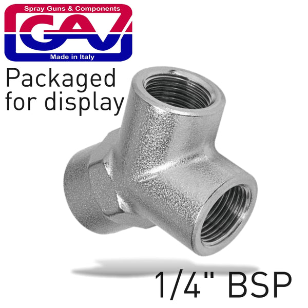 Y CONNECTOR FFF 1/4' PACKAGED - Power Tool Traders