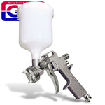 SPRAY GUN UPPER CUP HIGH PRESURE 4-8 BAR 1.5 NOZ BLISTER PACK - Power Tool Traders