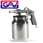SPRAY GUN FOR RUBBERISING WITH LOWER CUP - Power Tool Traders