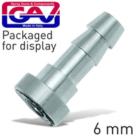 BAYONET COUPLING 6MM 2 PACKAGED - Power Tool Traders