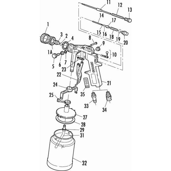 GASKET FOR ECO2000 CUP - Power Tool Traders