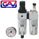 FILTER REGULATOR LUBRICATOR 1/4' - Power Tool Traders