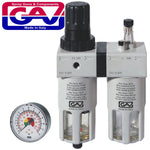 FILTER REGULATOR LUBRICATOR 1/2' - Power Tool Traders