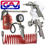 SPRAY GUN KIT 5PIECE W/162A - Power Tool Traders