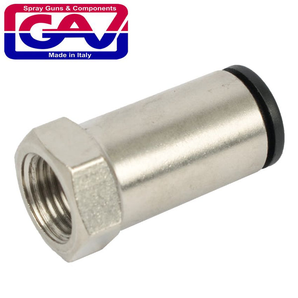 CONNECTOR 6MM X 1/8' F FOR NYLON TUBING - Power Tool Traders