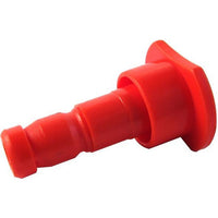 RED PUSH BUTTON FOR 3PH PRESSURE SWITCH - Power Tool Traders