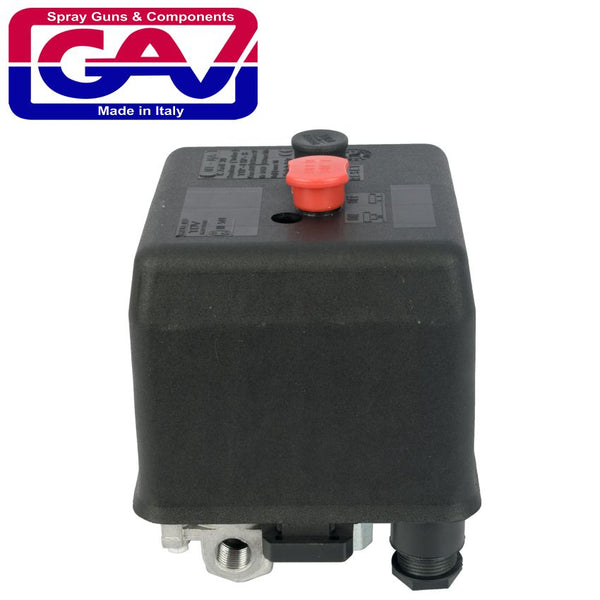 PRESSURE SWITCH 380V 4 WAY 10-16 AMP OVER LOAD - Power Tool Traders