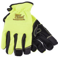 GLOVE YELLOW WITH PU PALM SIZE XX-LARGE MULTI PURPOSE - Power Tool Traders