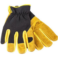 GLOVE LEATHER PALM LARGE - Power Tool Traders