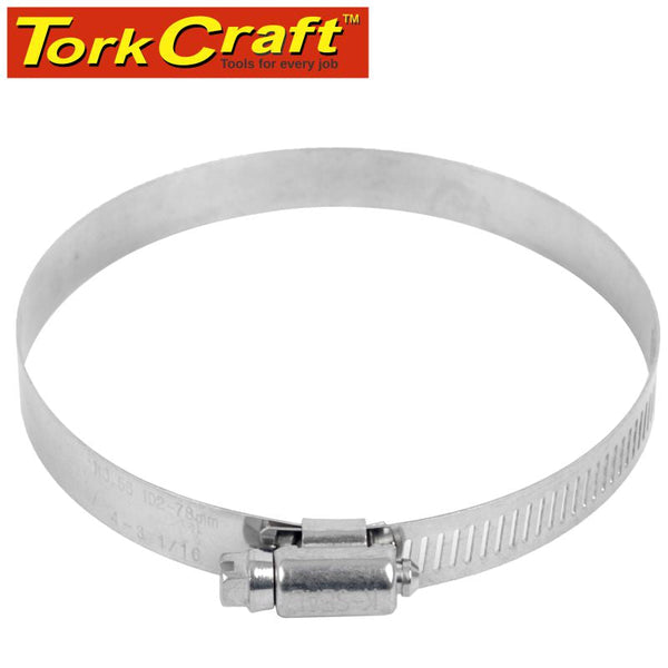 HOSE CLAMP 300 S/STEEL 78-102MM BULK EACH