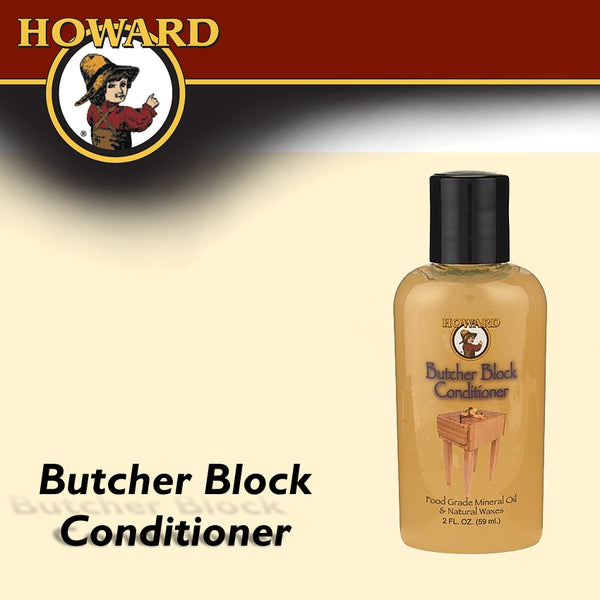 HOWARD BUTCHER BLOCK CONDITIONER SAMPLE SIZE - Power Tool Traders