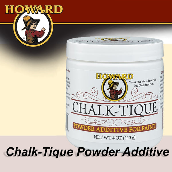 HOWARD CHALK-TIQUE POWDER ADDITIVE FOR PAINT 113G - Power Tool Traders