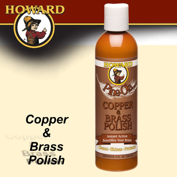 HOWARD COPPER & BRASS POLISH 8 OZ. - Power Tool Traders