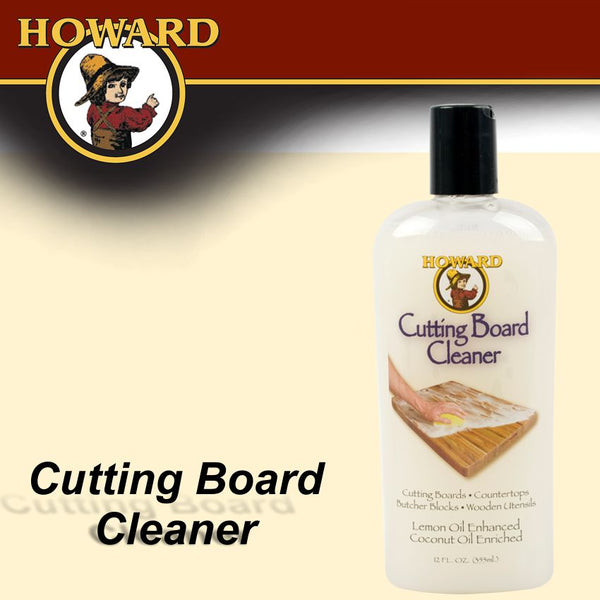 HOWARD BUTCHER BLOCK & CUTTING BOARD  CLEANER 12 FL.OZ - Power Tool Traders