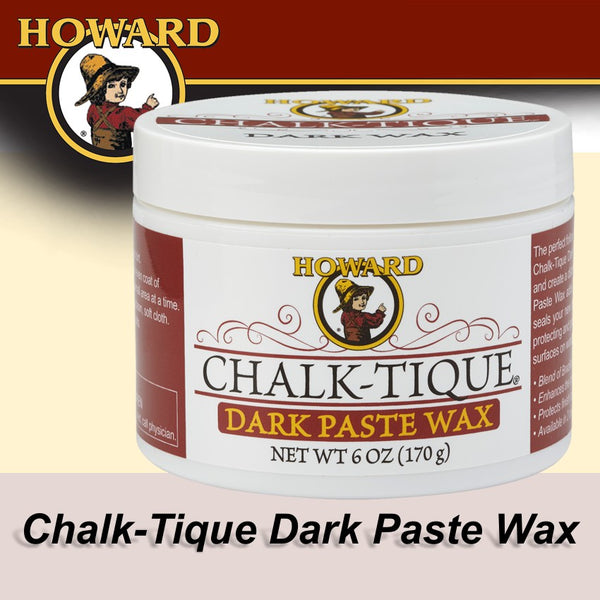 HOWARD CHALK-TIQUE DARK WAX 6.00 FL.OZ - Power Tool Traders