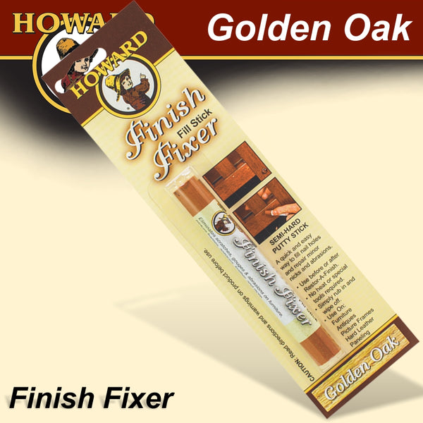 HOWARD FINISH FIXER GOLDEN OAK FILL STICK - Power Tool Traders