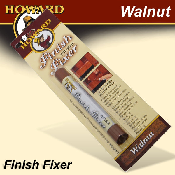 HOWARD FINISH FIXER WALNUT FILL STICK - Power Tool Traders