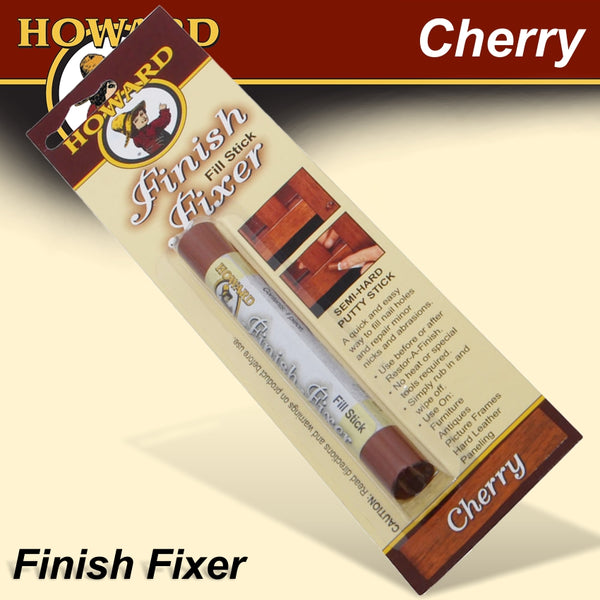 HOWARD FINISH FIXER CHERRY FILL STICK - Power Tool Traders