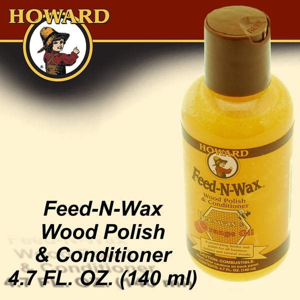 HOWARD FEED-N-WAX WOOD POLISH & CONDITIONER SAMPLE SIZE - Power Tool Traders