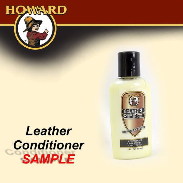 HOWARD LEATHER CONDITIONER SAMPLE SIZE - Power Tool Traders